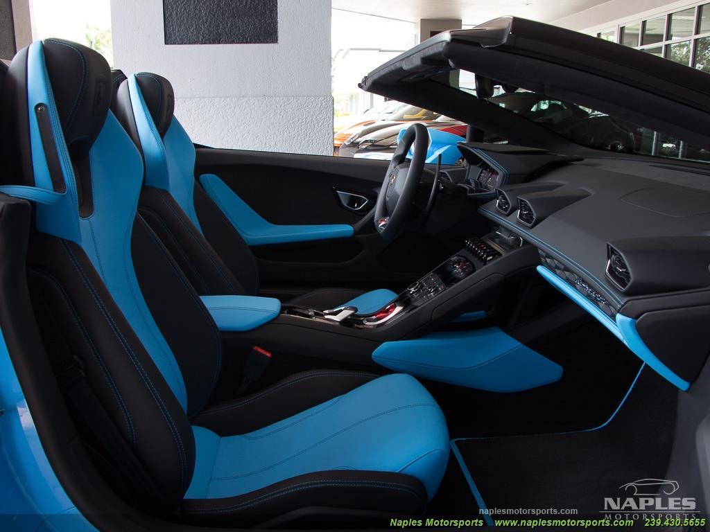 VIN: ZHWUR1ZF1GLA05263 | Used 2016 Lamborghini Huracan LP 610-4