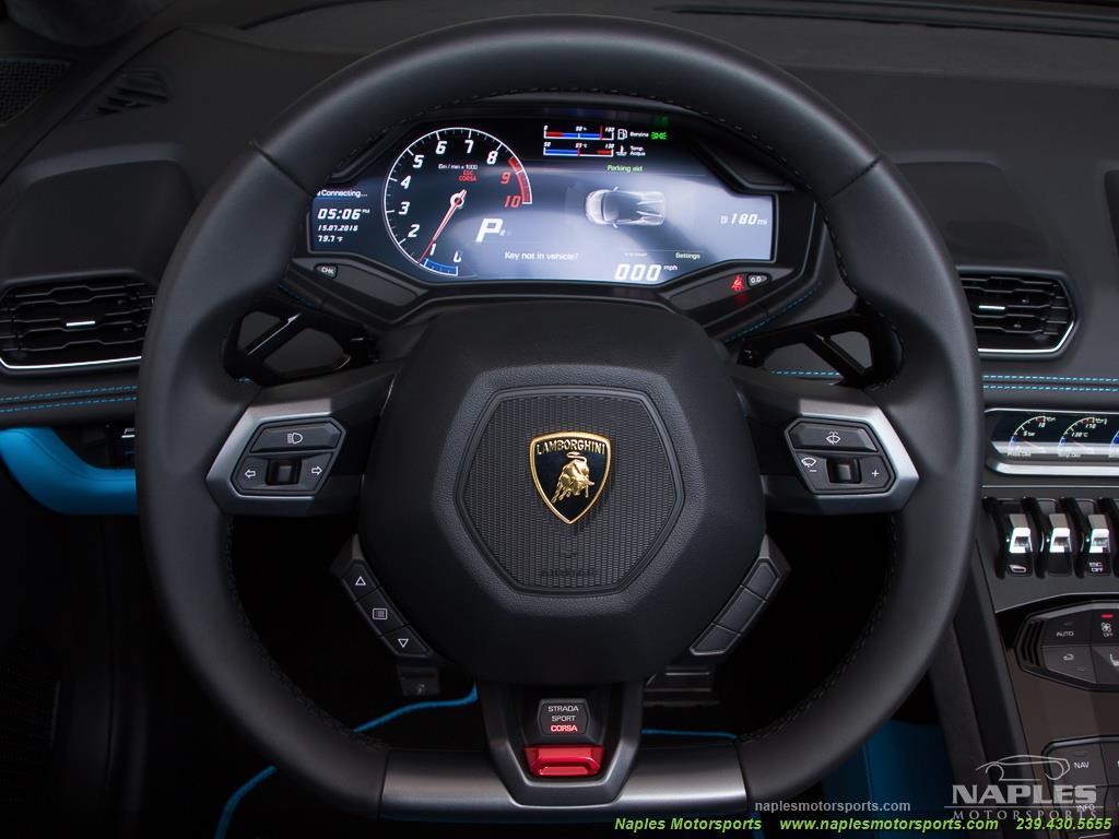 VIN: ZHWUR1ZF1GLA05263 | Used 2016 Lamborghini Huracan LP 610-4