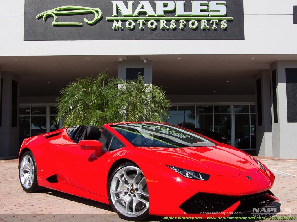 VIN: ZHWUR1ZF7HLA05396 | Used 2017 Lamborghini Huracan LP 610-4