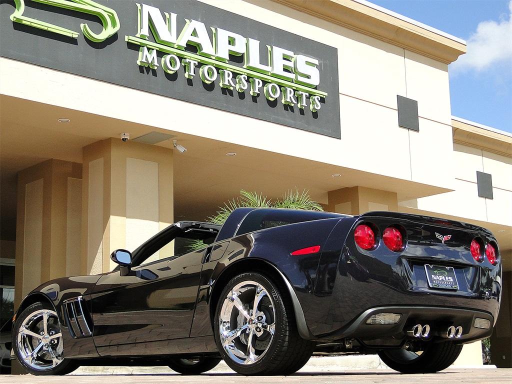 VIN: 1G1YW2DW4D5101023 | Used 2013 Chevrolet Corvette Z16 Grand