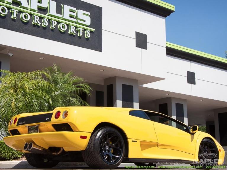 VIN: ZA9DU01B01LA12860 | Used 2001 Lamborghini Diablo VT For Sale