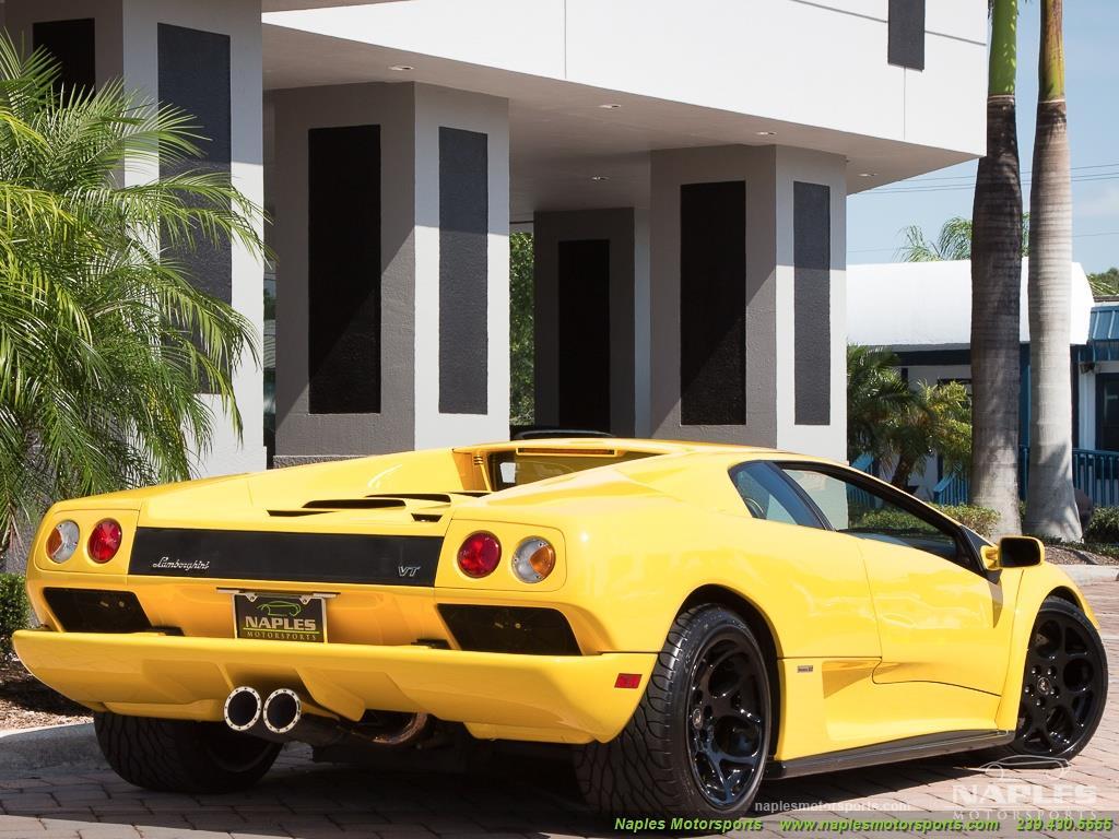 VIN: ZA9DU01B01LA12860 | Used 2001 Lamborghini Diablo VT For