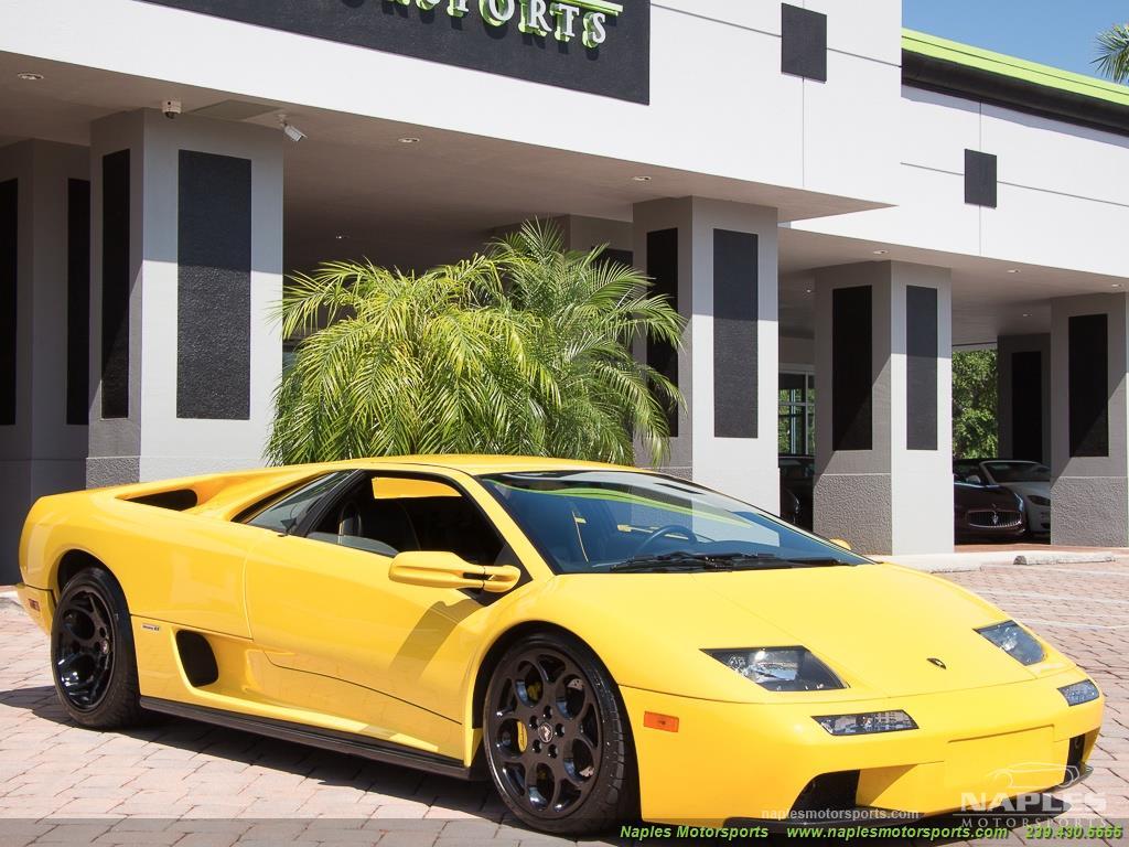 VIN: ZA9DU01B01LA12860 | Used 2001 Lamborghini Diablo VT For