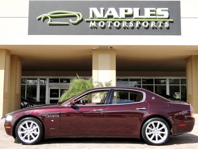 VIN: ZAMCE39A450020086 | Used 2005 Maserati Quattroporte For Sale