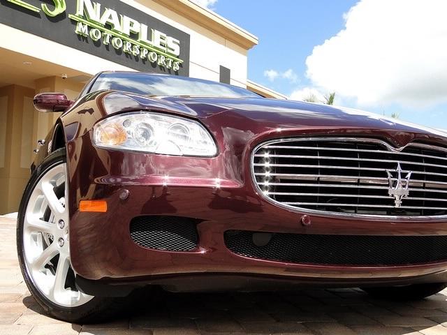 VIN: ZAMCE39A450020086 | Used 2005 Maserati Quattroporte For Sale