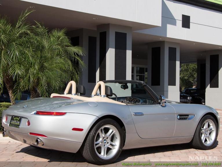 VIN: WBAEJ13473AH61954 | Used 2003 BMW Z8 For Sale (Sold) | Naples