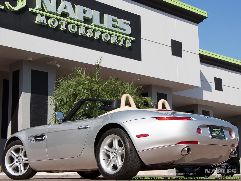 VIN: WBAEJ13473AH61954 | Used 2003 BMW Z8 For Sale (Sold) | Naples