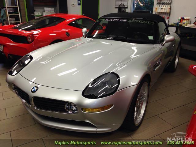 VIN: WBAEJ13483AH62174 | Used 2003 BMW Z8 For Sale (Sold) | Naples