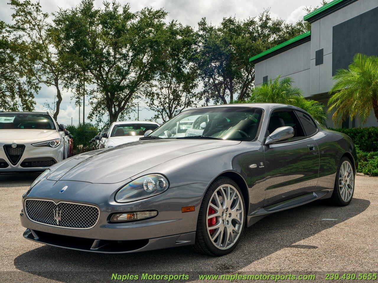 VIN: ZAMEC38A360021327 | Used 2006 Maserati Gran Sport For Sale