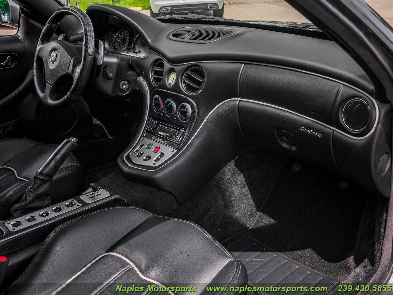 VIN: ZAMEC38A360021327 | Used 2006 Maserati Gran Sport For Sale