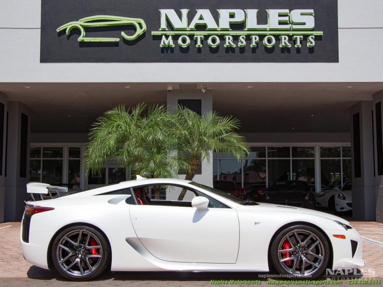 VIN: JTHHX8BH0C1000156 | Used 2012 Lexus LFA For Sale (Sold