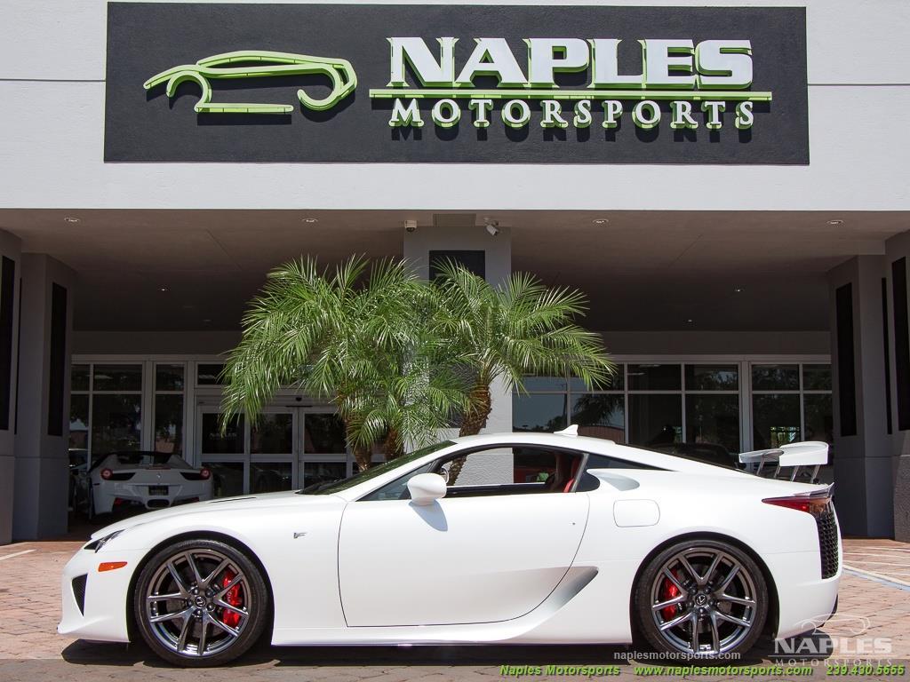 VIN: JTHHX8BH0C1000156 | Used 2012 Lexus LFA For Sale (Sold