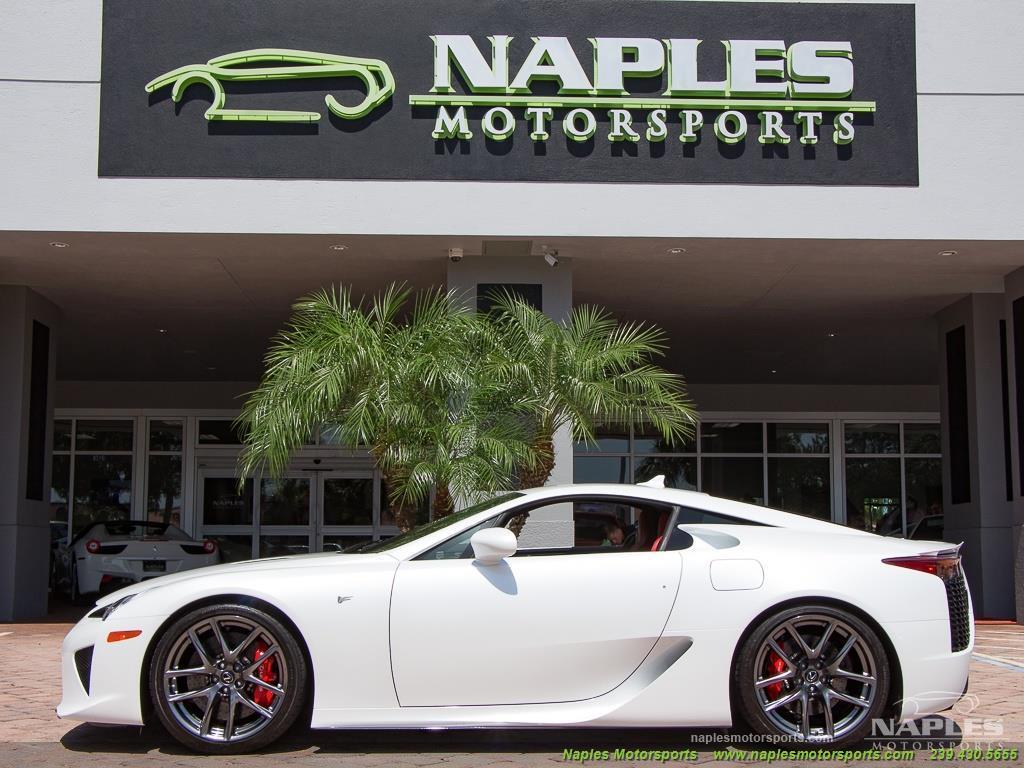 VIN: JTHHX8BH0C1000156 | Used 2012 Lexus LFA For Sale (Sold
