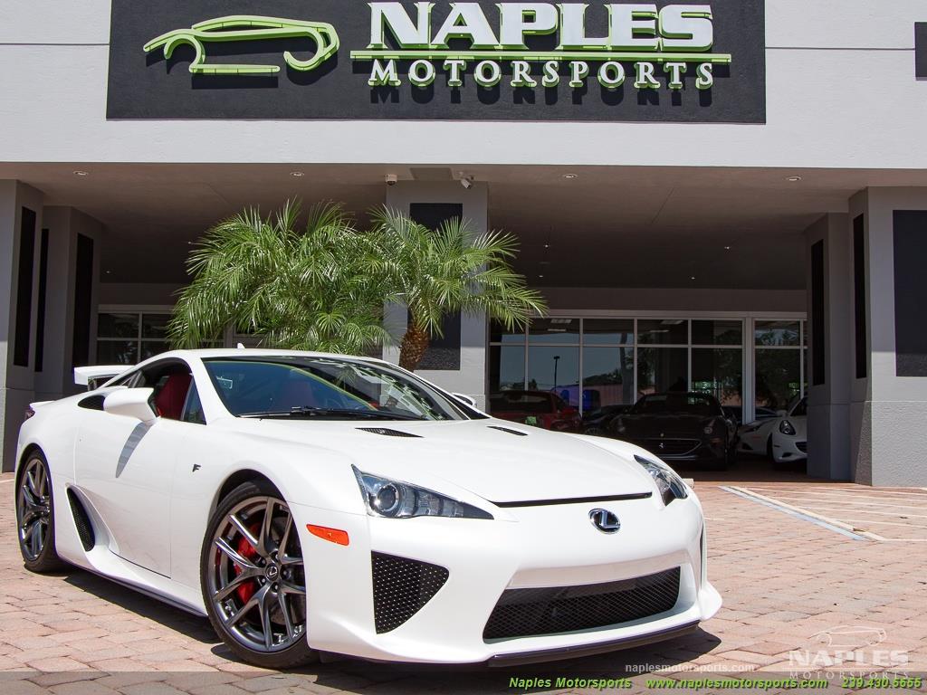 VIN: JTHHX8BH0C1000156 | Used 2012 Lexus LFA For Sale (Sold