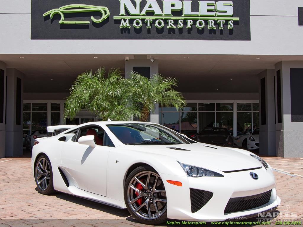 Used 2012 Lexus LFA For Sale (Sold) Naples Motorsports Inc. VIN