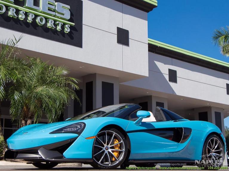 VIN: SBM13FAA5JW003925 | Used 2018 McLaren 570S Spider For Sale