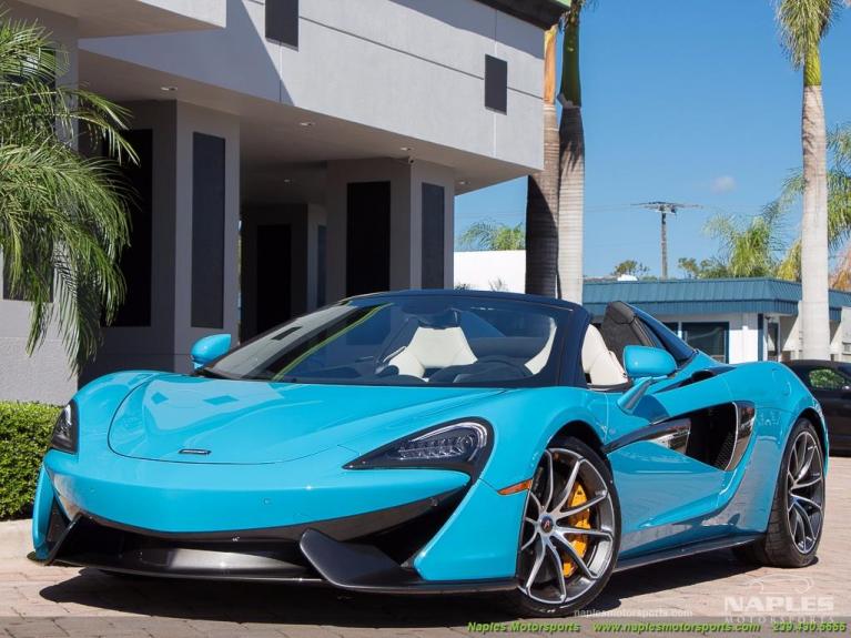 VIN: SBM13FAA5JW003925 | Used 2018 McLaren 570S Spider For Sale