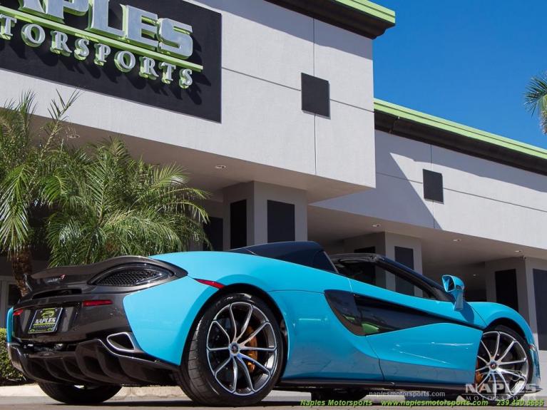VIN: SBM13FAA5JW003925 | Used 2018 McLaren 570S Spider For Sale