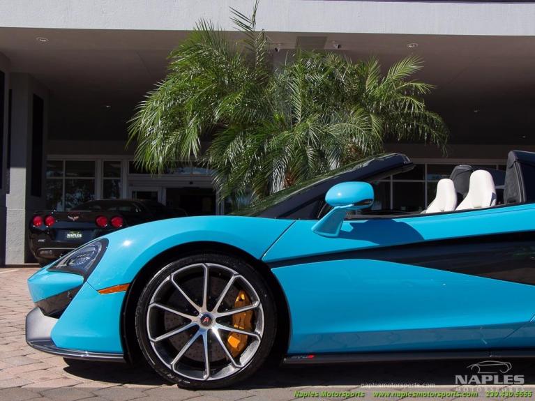 VIN: SBM13FAA5JW003925 | Used 2018 McLaren 570S Spider For Sale