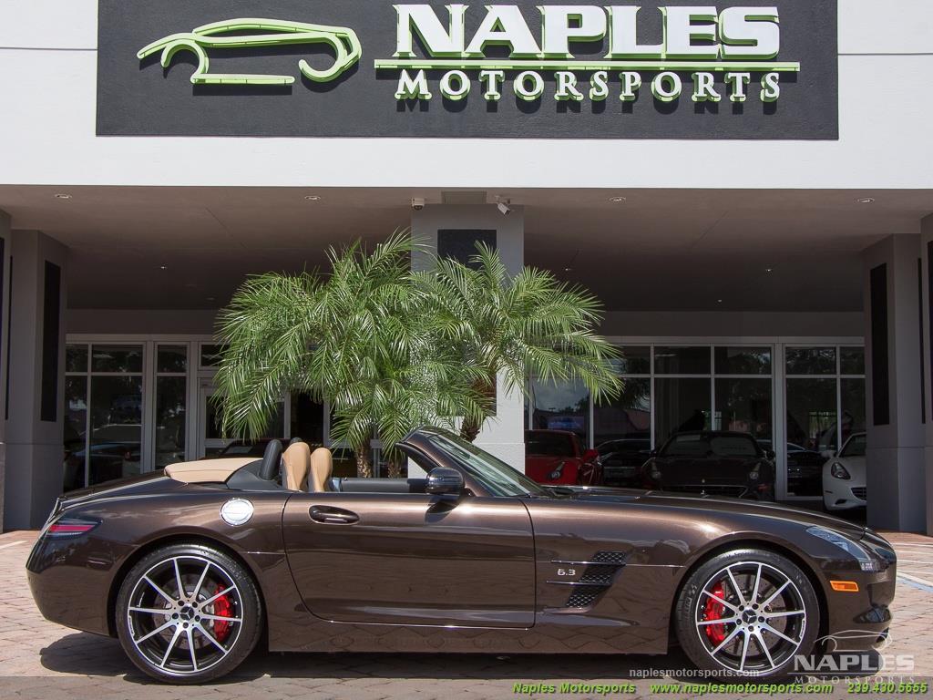 VIN: WDDRK7JA4EA010376 | Used 2014 Mercedes-Benz SLS AMG GT For