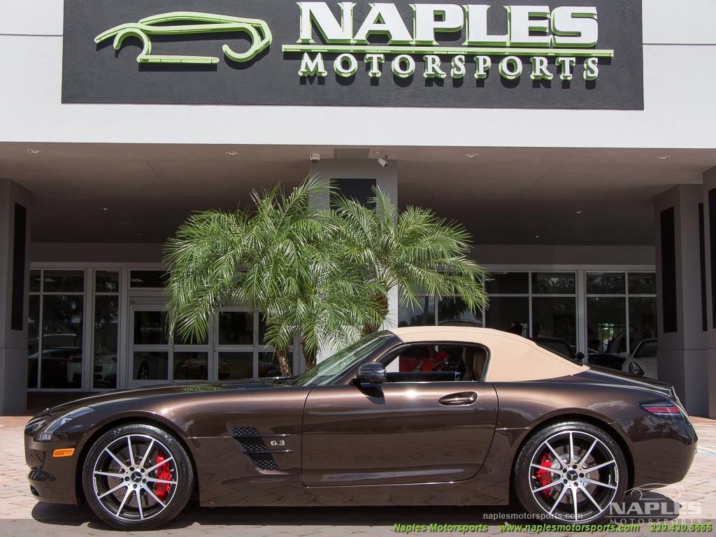 VIN: WDDRK7JA4EA010376 | Used 2014 Mercedes-Benz SLS AMG GT For