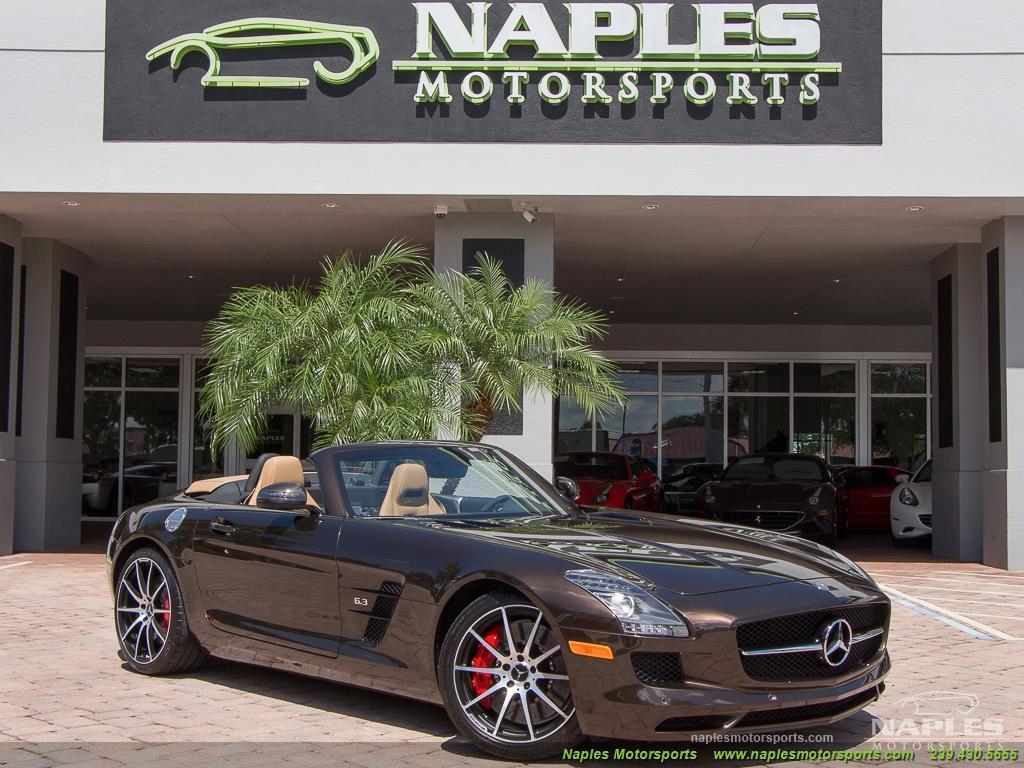 VIN: WDDRK7JA4EA010376 | Used 2014 Mercedes-Benz SLS AMG GT For