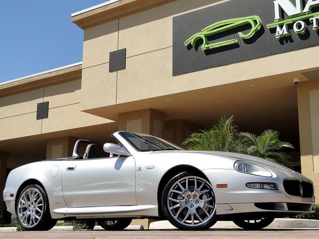VIN: ZAMEB18A460025443 | Used 2006 Maserati Gran Sport For Sale
