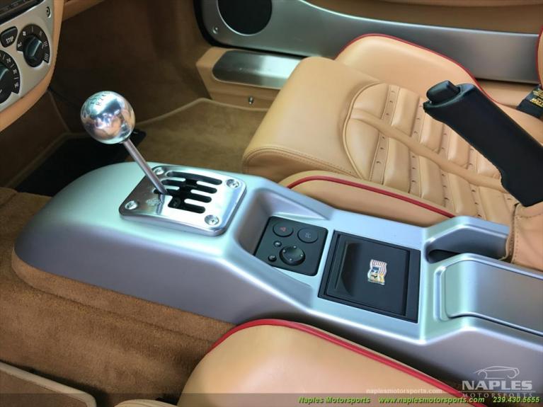 VIN: ZFFYT53A440138224 | Used 2004 Ferrari 360 Spider For Sale