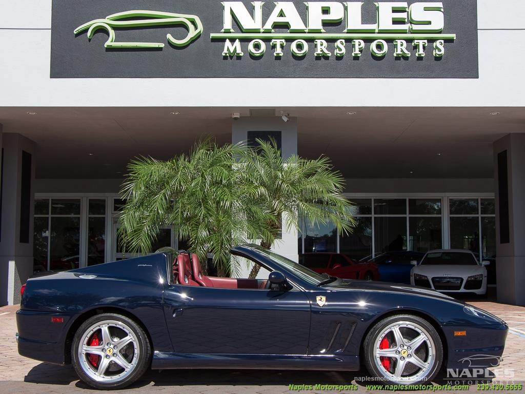 VIN: ZFFGT61A950142386 | Used 2005 Ferrari 575 For Sale (Sold