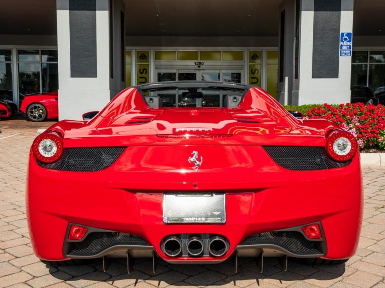 VIN: ZFF68NHA7F0210683 | Used 2015 Ferrari 458 Italia For Sale