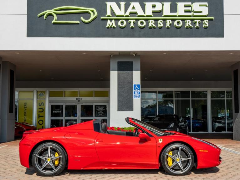 VIN: ZFF68NHA7F0210683 | Used 2015 Ferrari 458 Italia For Sale