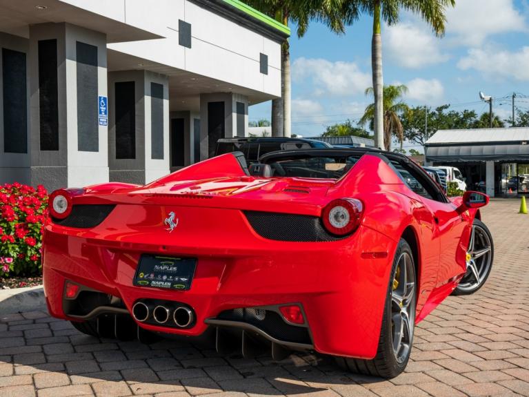 VIN: ZFF68NHA7F0210683 | Used 2015 Ferrari 458 Italia For Sale