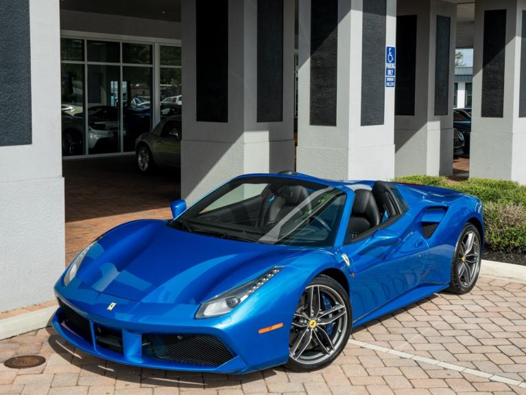 VIN: ZFF80AMA5H0222932 | Used 2017 Ferrari 488 Spider For Sale