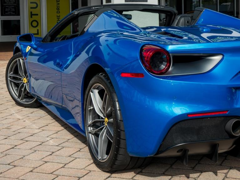 VIN: ZFF80AMA5H0222932 | Used 2017 Ferrari 488 Spider For Sale