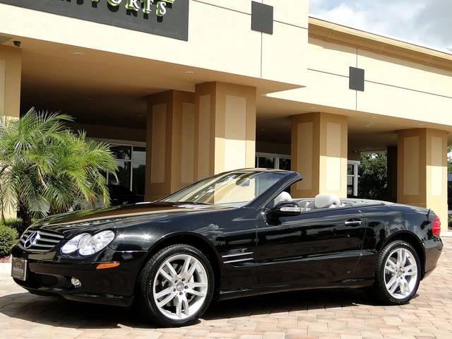 VIN: WDBSK75F93F048945 | Used 2003 Mercedes-Benz SL-Class SL 500
