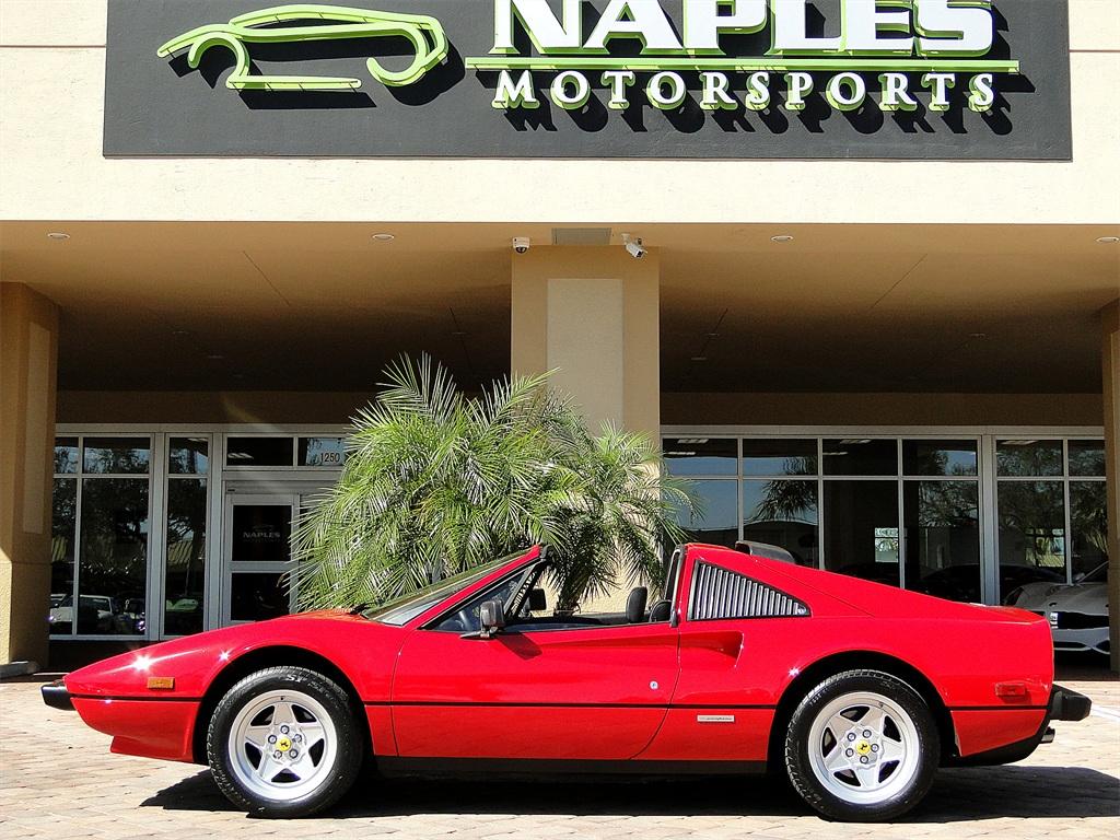 VIN: ZFFUA13A9F0053847 | Used 1985 Ferrari 308 For Sale