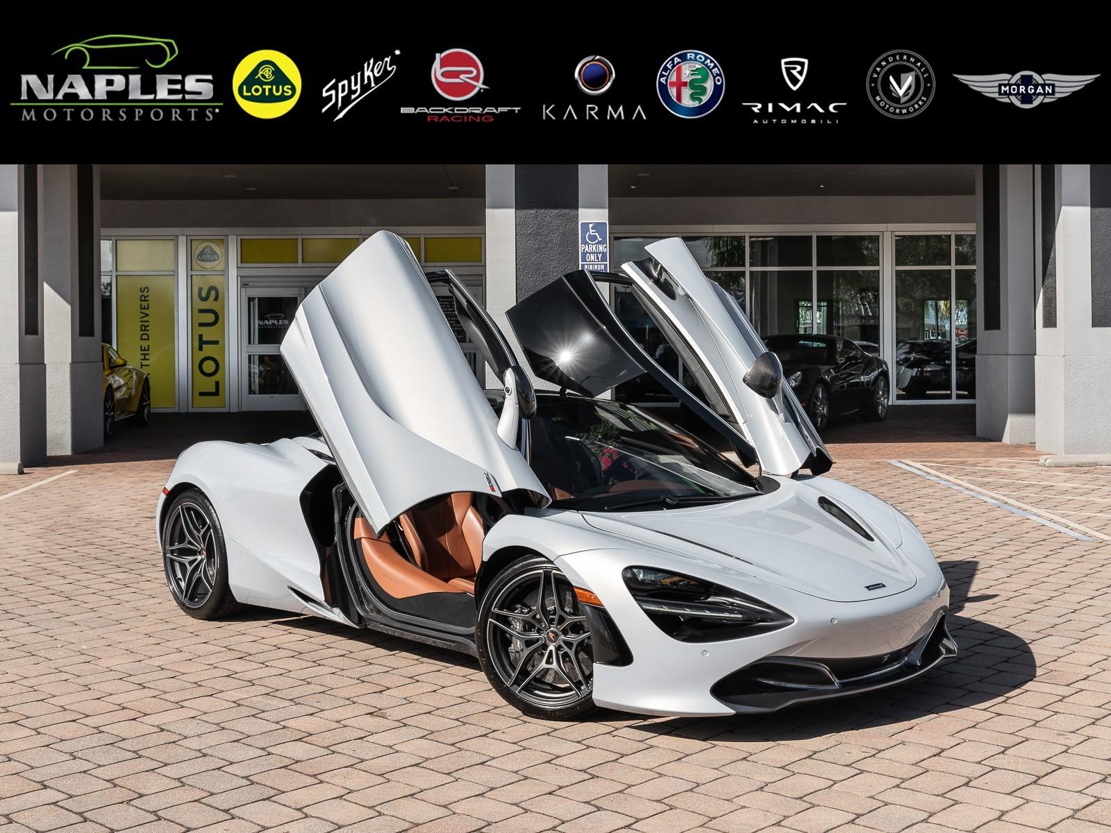 VIN: SBM14DCA0JW000543 | Used 2018 McLaren 720S Luxury For Sale