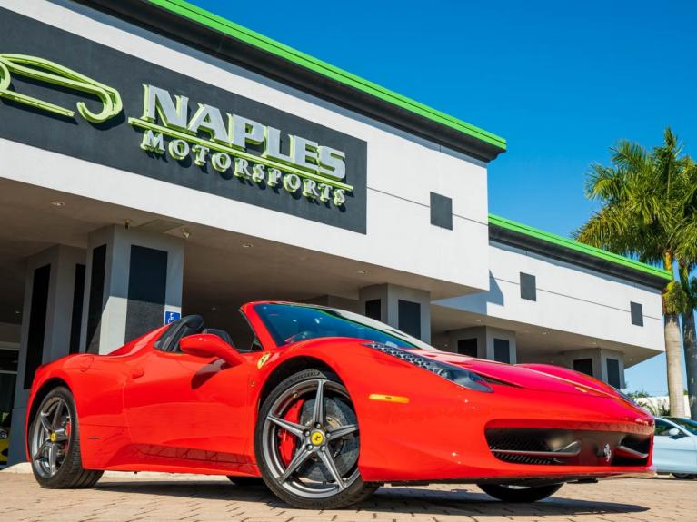 VIN: ZFF68NHA4C0188802 | Used 2012 Ferrari 458 Spider For Sale