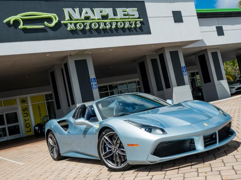 VIN: ZFF80AMA5J0235556 | Used 2018 Ferrari 488 Spider For Sale
