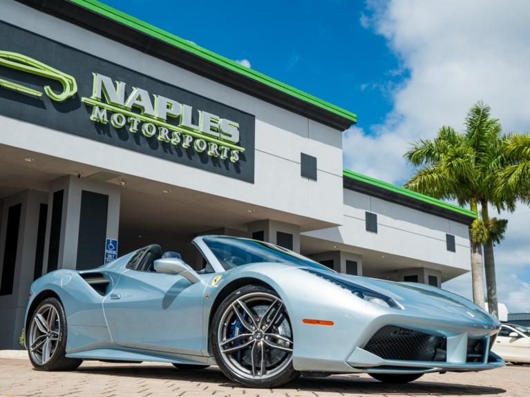 VIN: ZFF80AMA5J0235556 | Used 2018 Ferrari 488 Spider For Sale