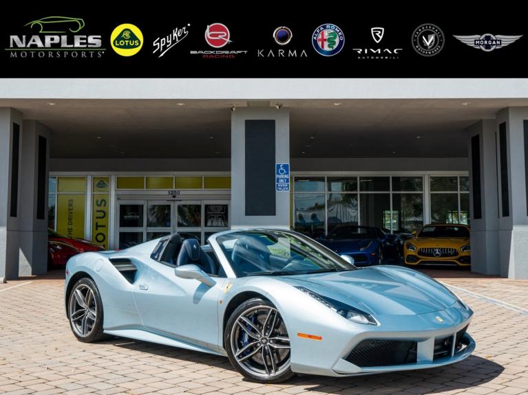 Used 2018 Ferrari 488 Spider for sale $359,995 at Naples Motorsports Inc in Naples FL