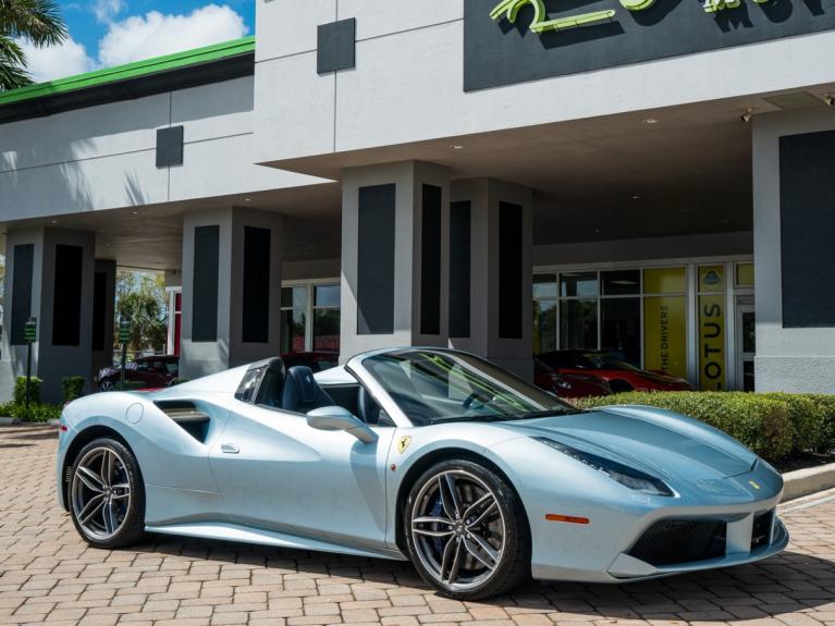 VIN: ZFF80AMA5J0235556 | Used 2018 Ferrari 488 Spider For Sale