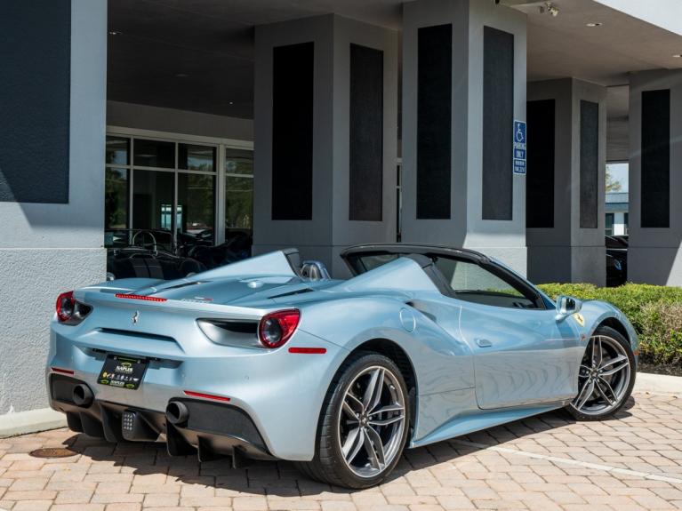 VIN: ZFF80AMA5J0235556 | Used 2018 Ferrari 488 Spider For Sale