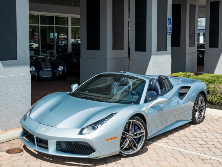 VIN: ZFF80AMA5J0235556 | Used 2018 Ferrari 488 Spider For Sale