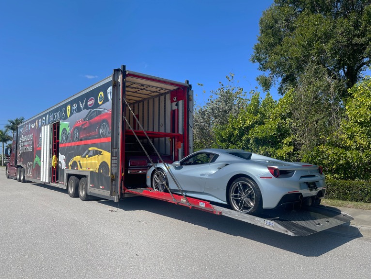 Used 2018 Ferrari 488 Spider for sale $369,995 at Naples Motorsports Inc in Naples FL