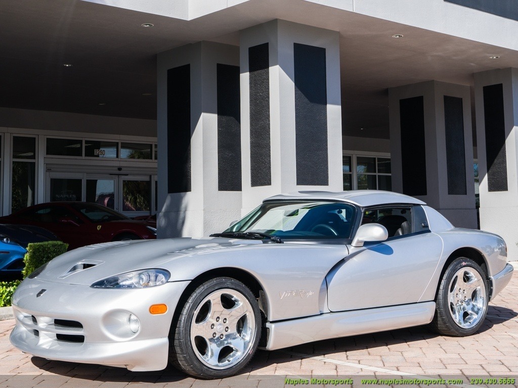 VIN: 1B3ER65EXXV503441 | Used 1999 Dodge Viper RT/10 For Sale