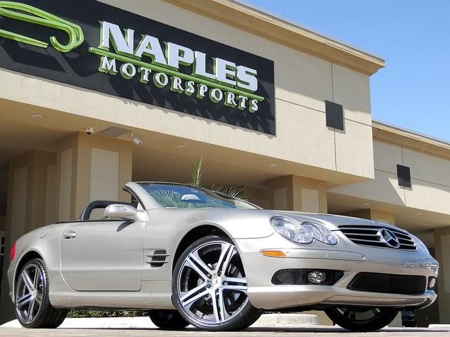 VIN: WDBSK75F75F092428 | Used 2005 Mercedes-Benz SL-Class SL 500