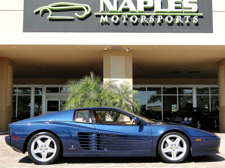 VIN: ZFFLG40A7R0098564 | Used 1994 Ferrari Testarossa For