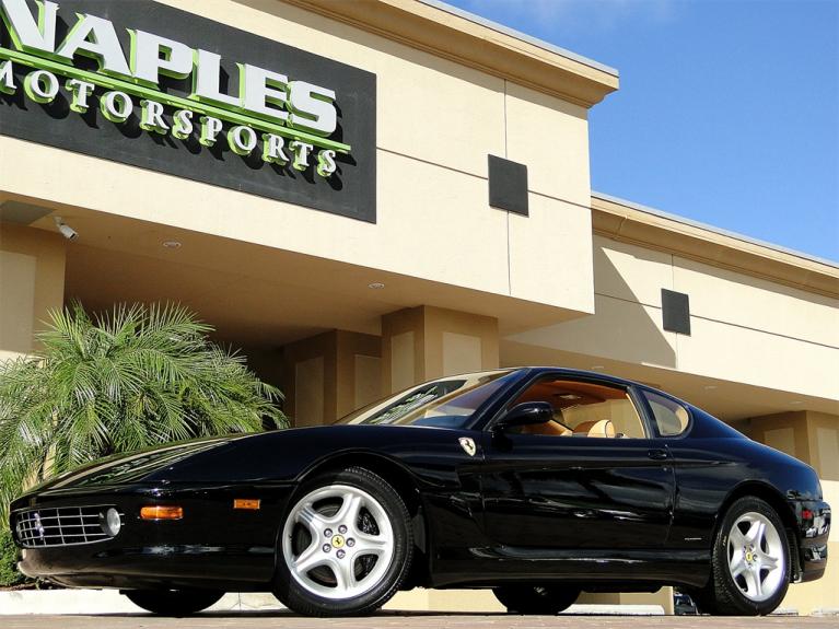 VIN: ZFFWL44A010122744 | Used 2001 Ferrari 456 GT For Sale (Sold
