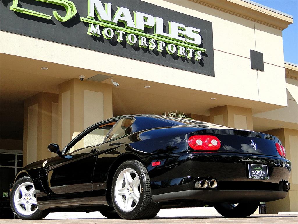 VIN: ZFFWL44A010122744 | Used 2001 Ferrari 456 GT For Sale (Sold